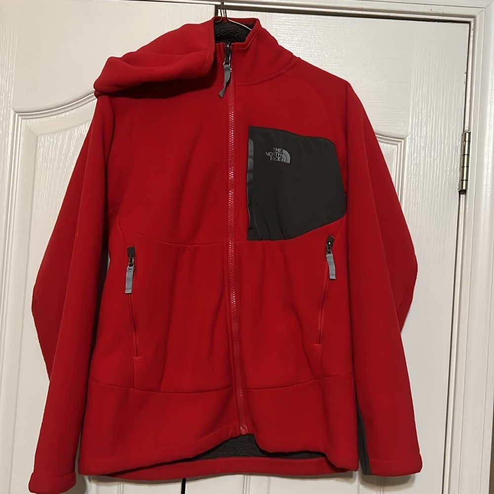 Boys The North-face Sherpa Lined fleece size 14/16
